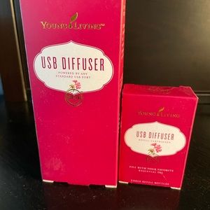 USB Diffuser & USB Diffuser refill from Young Living